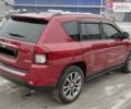 Червоний Джип Compass, об'ємом двигуна 2.4 л та пробігом 98 тис. км за 9500 $, фото 2 на Automoto.ua