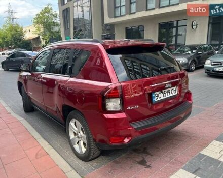 Красный Джип Компас, объемом двигателя 2.36 л и пробегом 229 тыс. км за 8300 $, фото 6 на Automoto.ua