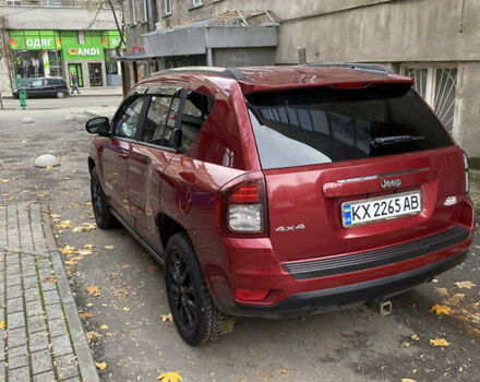 Джип Compass 2013 у Харкові на Automoto.ua Червоний Джип Compass, об'ємом двигуна 2.36 л та пробігом 209 тис. км за 8150 $, фото 4 на Automoto.ua