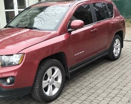 Червоний Джип Compass, об'ємом двигуна 2.36 л та пробігом 277 тис. км за 9800 $, фото 11 на Automoto.ua