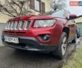 Червоний Джип Compass, об'ємом двигуна 2.4 л та пробігом 199 тис. км за 9500 $, фото 1 на Automoto.ua
