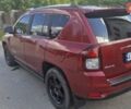 Красный Джип Компас, объемом двигателя 2.4 л и пробегом 130 тыс. км за 9000 $, фото 6 на Automoto.ua