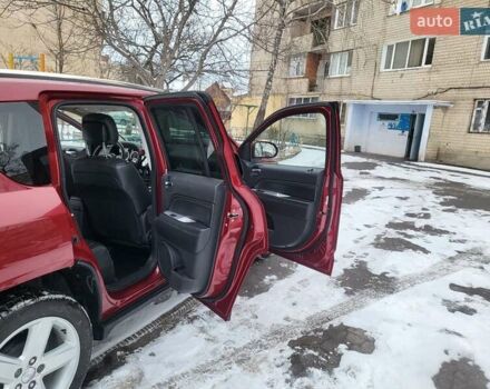 Красный Джип Компас, объемом двигателя 2 л и пробегом 75 тыс. км за 11200 $, фото 8 на Automoto.ua