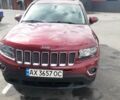 Красный Джип Компас, объемом двигателя 2.4 л и пробегом 62 тыс. км за 12400 $, фото 11 на Automoto.ua