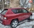 Красный Джип Компас, объемом двигателя 2 л и пробегом 75 тыс. км за 11200 $, фото 1 на Automoto.ua
