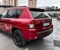 Червоний Джип Compass, об'ємом двигуна 2 л та пробігом 85 тис. км за 9200 $, фото 4 на Automoto.ua