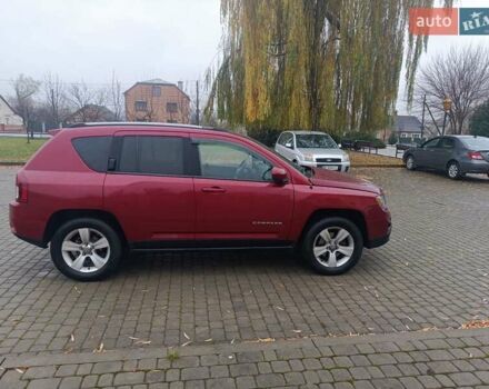 Красный Джип Компас, объемом двигателя 2.36 л и пробегом 140 тыс. км за 8900 $, фото 3 на Automoto.ua