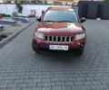 Красный Джип Компас, объемом двигателя 0 л и пробегом 130 тыс. км за 8500 $, фото 1 на Automoto.ua