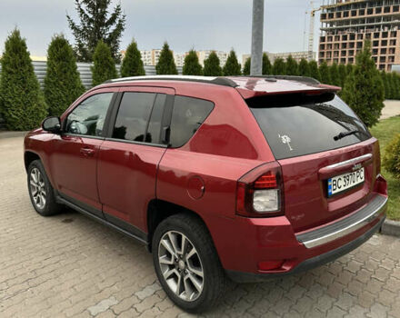 Джип Компас 2014 в Львове на Automoto.ua Красный Джип Компас, объемом двигателя 2.4 л и пробегом 199 тыс. км за 10900 $, фото 20 на Automoto.ua