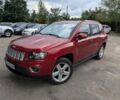Червоний Джип Compass, об'ємом двигуна 2 л та пробігом 200 тис. км за 9400 $, фото 1 на Automoto.ua