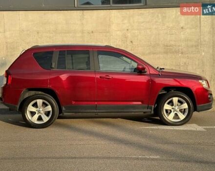 Красный Джип Компас, объемом двигателя 2.36 л и пробегом 130 тыс. км за 9300 $, фото 4 на Automoto.ua