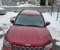 Красный Джип Компас, объемом двигателя 2 л и пробегом 75 тыс. км за 11200 $, фото 3 на Automoto.ua