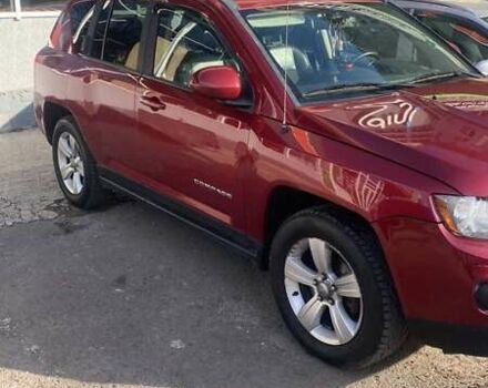 Красный Джип Компас, объемом двигателя 2.36 л и пробегом 140 тыс. км за 8900 $, фото 5 на Automoto.ua