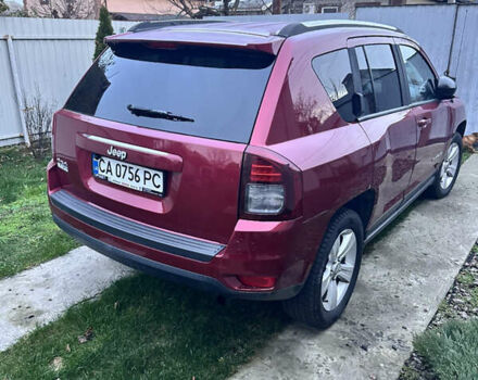 Червоний Джип Compass, об'ємом двигуна 2.4 л та пробігом 160 тис. км за 10500 $, фото 3 на Automoto.ua