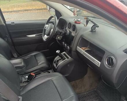 Красный Джип Компас, объемом двигателя 2.36 л и пробегом 140 тыс. км за 8900 $, фото 16 на Automoto.ua