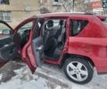 Красный Джип Компас, объемом двигателя 2 л и пробегом 75 тыс. км за 11200 $, фото 7 на Automoto.ua