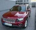 Красный Джип Компас, объемом двигателя 2.36 л и пробегом 187 тыс. км за 11400 $, фото 1 на Automoto.ua