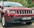 Красный Джип Компас, объемом двигателя 2.36 л и пробегом 128 тыс. км за 9500 $, фото 1 на Automoto.ua