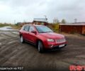 Джип Компас 2014 в Киеве на Automoto.ua Красный Джип Компас, объемом двигателя 2 л и пробегом 210 тыс. км за 9700 $, фото 3 на Automoto.ua