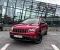 Красный Джип Компас, объемом двигателя 2 л и пробегом 85 тыс. км за 9200 $, фото 1 на Automoto.ua