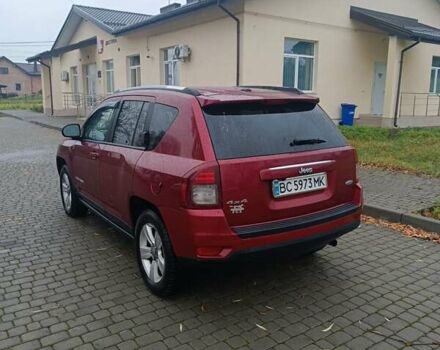 Красный Джип Компас, объемом двигателя 2.36 л и пробегом 140 тыс. км за 8900 $, фото 7 на Automoto.ua