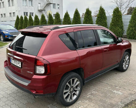 Джип Компас 2014 в Львове на Automoto.ua Красный Джип Компас, объемом двигателя 2.4 л и пробегом 199 тыс. км за 10900 $, фото 21 на Automoto.ua