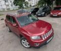 Червоний Джип Compass, об'ємом двигуна 2 л та пробігом 200 тис. км за 9400 $, фото 3 на Automoto.ua