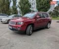 Червоний Джип Compass, об'ємом двигуна 2 л та пробігом 200 тис. км за 9400 $, фото 1 на Automoto.ua