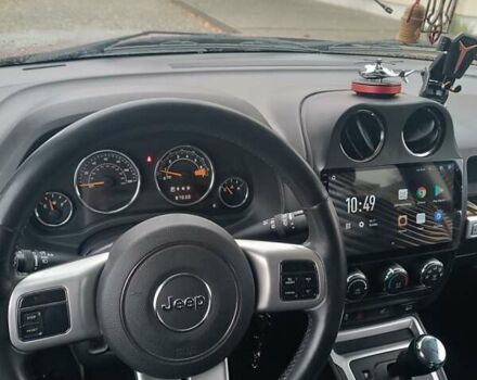 Красный Джип Компас, объемом двигателя 2.36 л и пробегом 140 тыс. км за 8900 $, фото 13 на Automoto.ua