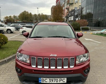 Джип Компас 2014 в Львове на Automoto.ua Красный Джип Компас, объемом двигателя 2.4 л и пробегом 199 тыс. км за 10900 $, фото 23 на Automoto.ua