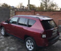 Красный Джип Компас, объемом двигателя 2.4 л и пробегом 195 тыс. км за 9500 $, фото 10 на Automoto.ua