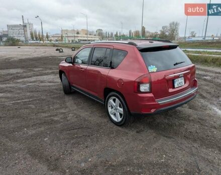 Джип Compass 2014 у Києві на Automoto.ua Червоний Джип Compass, об'ємом двигуна 2 л та пробігом 202 тис. км за 9999 $, фото 2 на Automoto.ua
