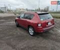 Джип Compass 2014 у Києві на Automoto.ua Червоний Джип Compass, об'ємом двигуна 2 л та пробігом 202 тис. км за 9999 $, фото 2 на Automoto.ua