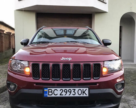 Красный Джип Компас, объемом двигателя 2.4 л и пробегом 195 тыс. км за 9500 $, фото 12 на Automoto.ua
