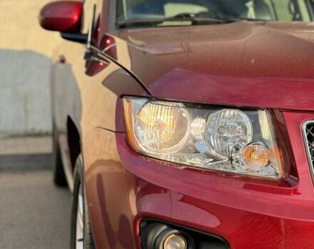 Красный Джип Компас, объемом двигателя 2.36 л и пробегом 130 тыс. км за 9300 $, фото 14 на Automoto.ua