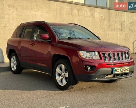 Красный Джип Компас, объемом двигателя 2.36 л и пробегом 130 тыс. км за 9300 $, фото 8 на Automoto.ua