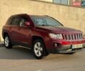 Красный Джип Компас, объемом двигателя 2.36 л и пробегом 130 тыс. км за 9300 $, фото 8 на Automoto.ua