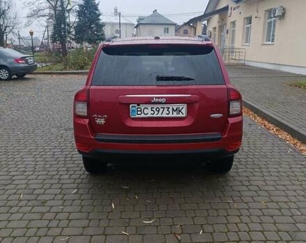 Красный Джип Компас, объемом двигателя 2.36 л и пробегом 140 тыс. км за 8900 $, фото 8 на Automoto.ua