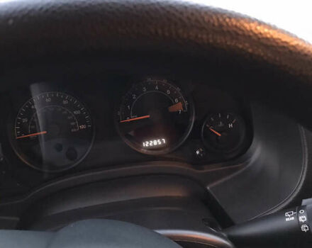 Красный Джип Компас, объемом двигателя 2.4 л и пробегом 195 тыс. км за 9500 $, фото 6 на Automoto.ua