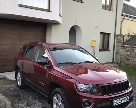 Красный Джип Компас, объемом двигателя 2.4 л и пробегом 195 тыс. км за 9500 $, фото 13 на Automoto.ua