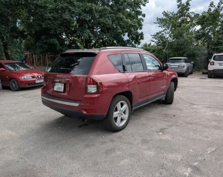 Червоний Джип Compass, об'ємом двигуна 2 л та пробігом 200 тис. км за 9400 $, фото 2 на Automoto.ua
