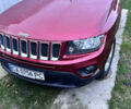 Червоний Джип Compass, об'ємом двигуна 2.4 л та пробігом 160 тис. км за 10500 $, фото 1 на Automoto.ua