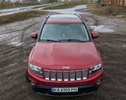 Джип Compass 2014 у Києві на Automoto.ua Червоний Джип Compass, об'ємом двигуна 2 л та пробігом 202 тис. км за 9999 $, фото 8 на Automoto.ua