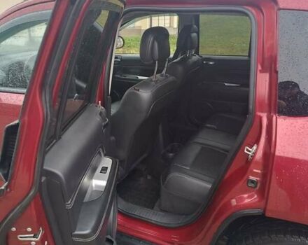 Красный Джип Компас, объемом двигателя 2.36 л и пробегом 140 тыс. км за 8900 $, фото 20 на Automoto.ua