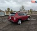 Красный Джип Компас, объемом двигателя 2 л и пробегом 200 тыс. км за 9499 $, фото 5 на Automoto.ua