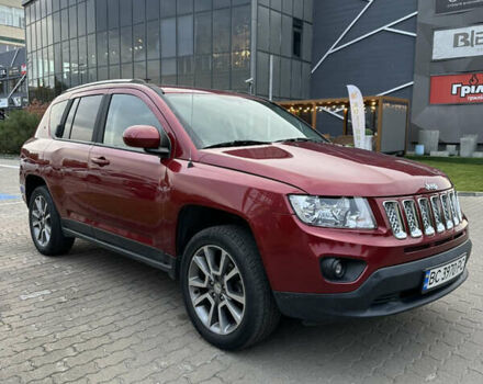 Джип Компас 2014 в Львове на Automoto.ua Красный Джип Компас, объемом двигателя 2.4 л и пробегом 199 тыс. км за 10900 $, фото 2 на Automoto.ua