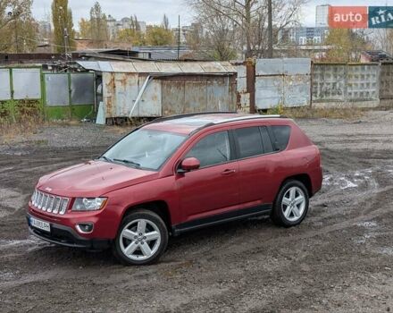 Джип Compass 2014 у Києві на Automoto.ua Червоний Джип Compass, об'ємом двигуна 2 л та пробігом 202 тис. км за 9999 $, фото 9 на Automoto.ua