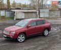 Джип Compass 2014 у Києві на Automoto.ua Червоний Джип Compass, об'ємом двигуна 2 л та пробігом 202 тис. км за 9999 $, фото 9 на Automoto.ua