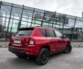 Червоний Джип Compass, об'ємом двигуна 2 л та пробігом 85 тис. км за 9200 $, фото 2 на Automoto.ua