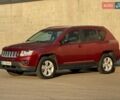 Красный Джип Компас, объемом двигателя 2.36 л и пробегом 130 тыс. км за 9300 $, фото 1 на Automoto.ua